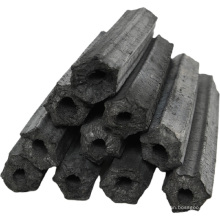 FireMax Remarkable Quality Carvão de briquete de churrasco hexágono de bambu sem fumaça de baixa umidade ao ar livre para churrasco